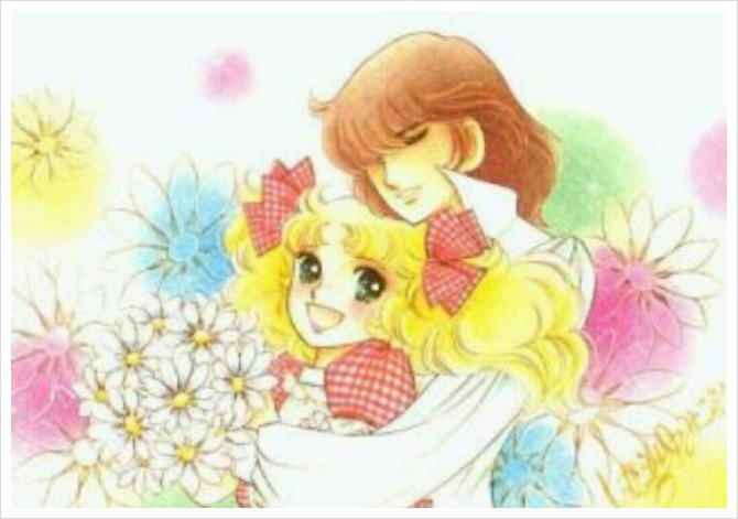 안소니를 사랑한 들장미 소녀 캔디캔디 그리고 테리우스
