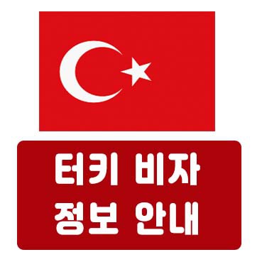 터키 비자 정보 및 비자 신청서 다운로드 방법