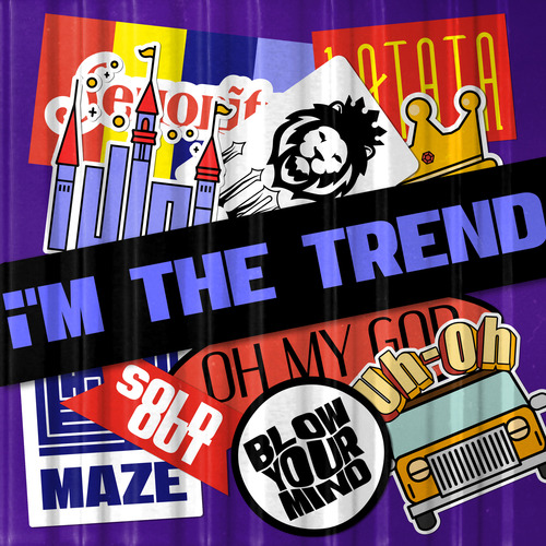 (여자)아이들 i'M THE TREND 듣기/가사/앨범/유튜브/뮤비/반복재생/작곡작사