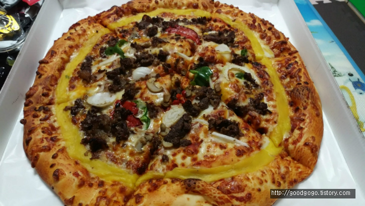 이마트피자 - 와규앤불고기 피자