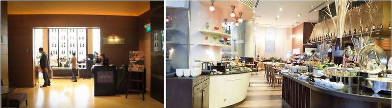 태국/방콕의 카페 디 니메즈@그랜드 스쿰빗 호텔의 랍스타 씨푸드 디너뷔페!