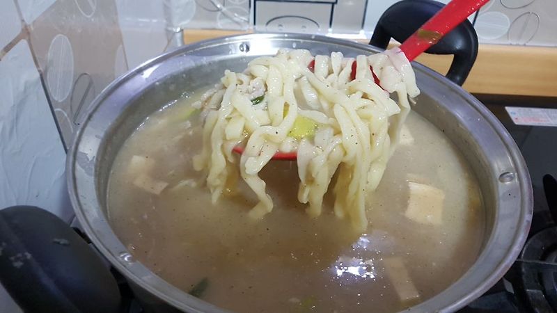 후니랑 함께 만든 칼국수 정말 맛있어요 - 21일 감사일지 19-10 (2017.8.11.금)