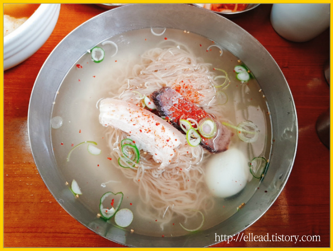 <서울의 맛있는 평양 냉면집> 필동면옥과 진미 평양냉면