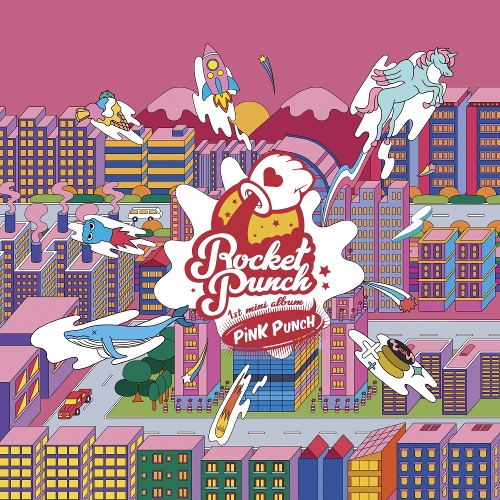 로켓펀치(Rocket Punch) Favorite (특이점) 듣기/가사/앨범/유튜브/뮤비/반복재생/작곡작사