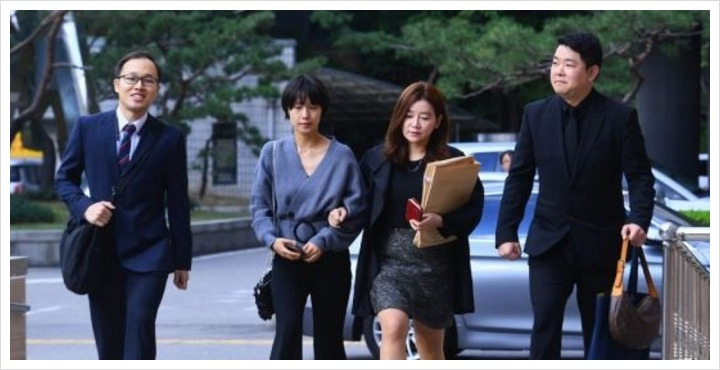 양예원 성추행 사실?