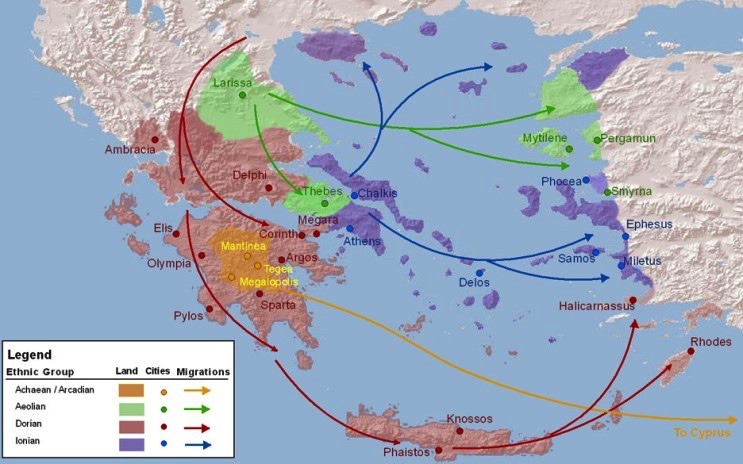 [그리스여행 정보] 고대 그리스 인 들의 식민지 개척