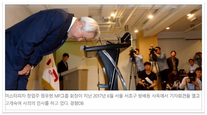 미스터피자 MP그룹