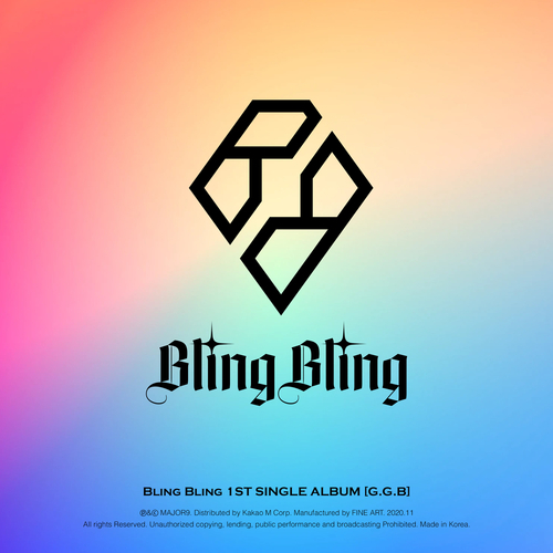 블링블링 (Bling Bling) G.G.B 듣기/가사/앨범/유튜브/뮤비/반복재생/작곡작사