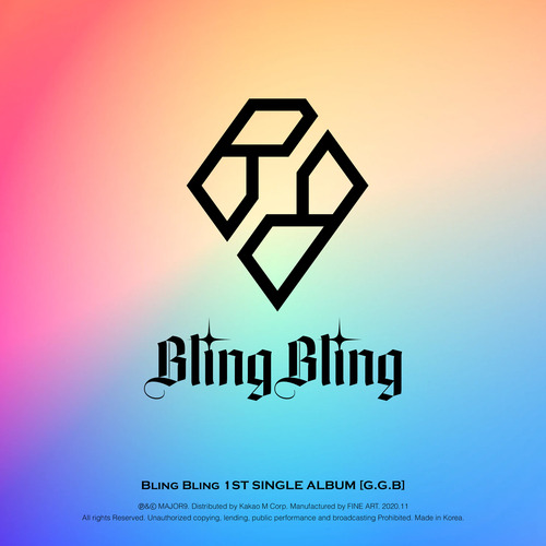 블링블링 (Bling Bling) G.G.B 듣기/가사/앨범/유튜브/뮤비/반복재생/작곡작사