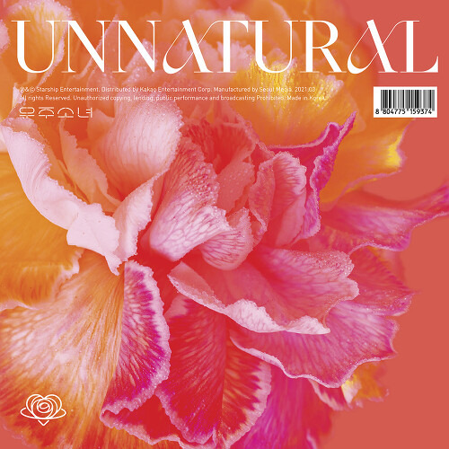 우주소녀 UNNATURAL 듣기/가사/앨범/유튜브/뮤비/반복재생/작곡작사