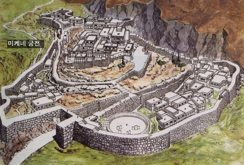 마틴의 고대 그리스의 역사 다이제스트 1 - 미노아 와 미케네 문명