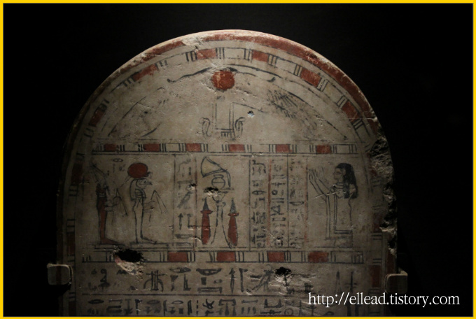 국립중앙박물관 세계문화관 : 이집트 전시실