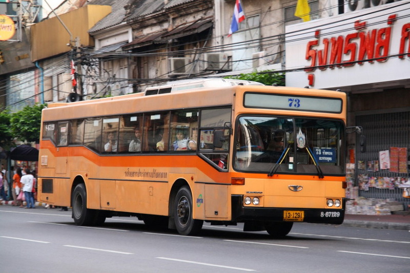 태국 방콕의 교통편 세번째 - 미터택시와 오토바이택시, 버스와 톡톡이