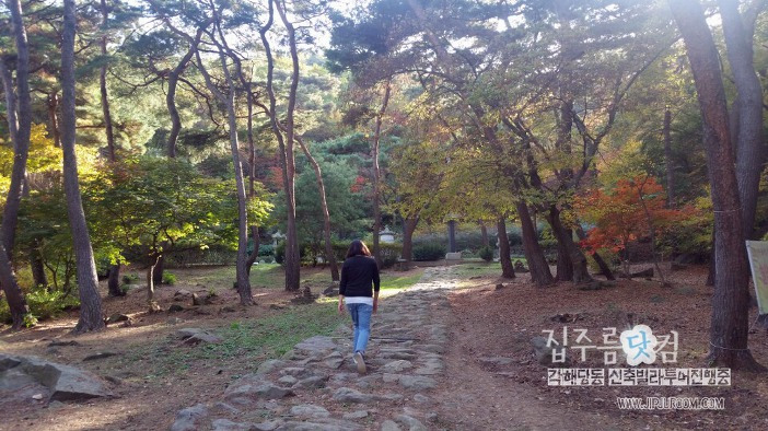 강화도 전등사에서