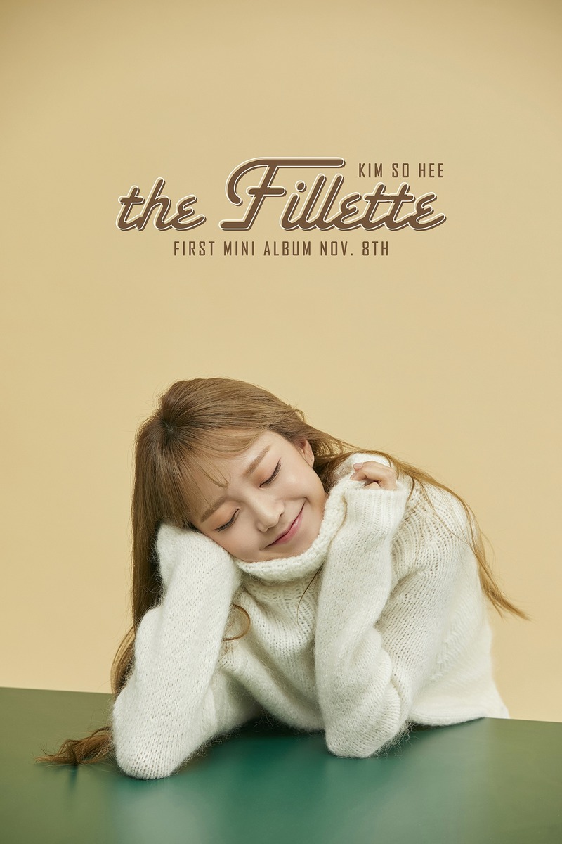 프로듀스101 출신 김소희 데뷔, 미니앨범 더 피에트(the Fillette) 티저사진 고화질
