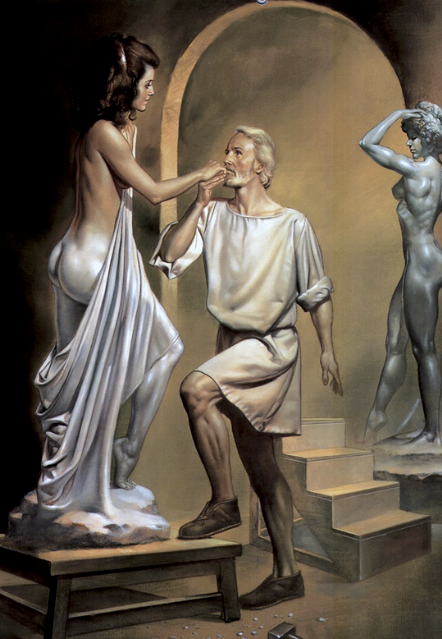 [드라마 그리스로마신화] 46 피그말리온: 자신의 작품 갈라테이아와 결혼한 조각가