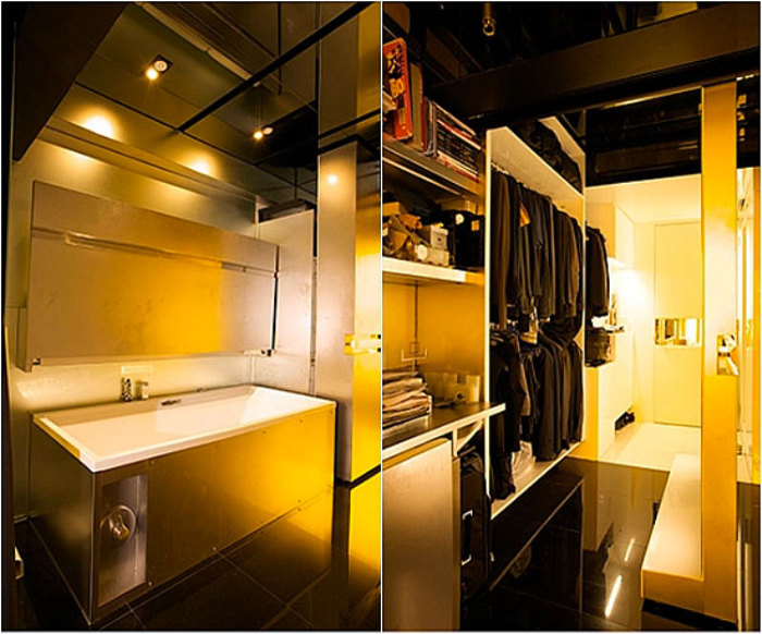 아파트 인테리어: 건축가 Gary Chang의 홍콩 아파트 실내 인테리어