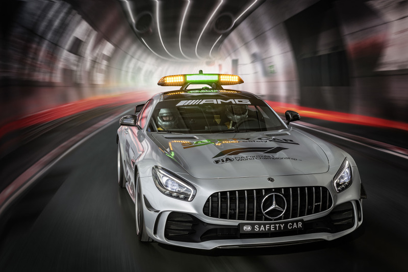 2018 메르세데스 AMG GT R F1 세이프트카(Mercedes-AMG GT R) 초고화질 사진들