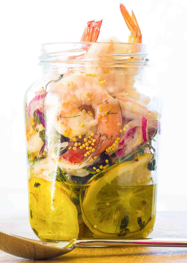 새우 피클 Pickled Shrimp