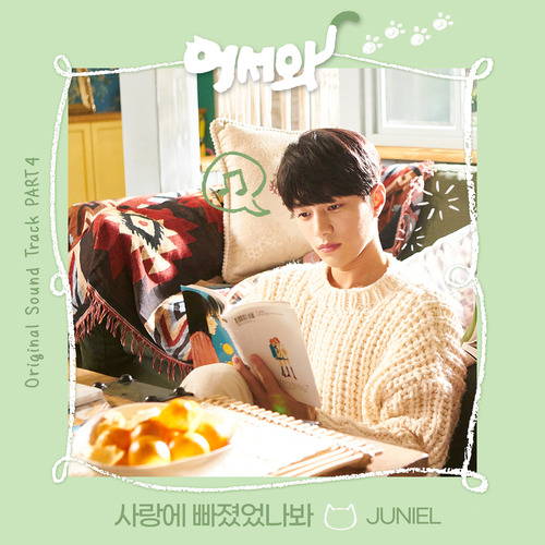 JUNIEL(서아) 사랑에 빠졌었나봐 듣기/가사/앨범/유튜브/뮤비/반복재생/작곡작사