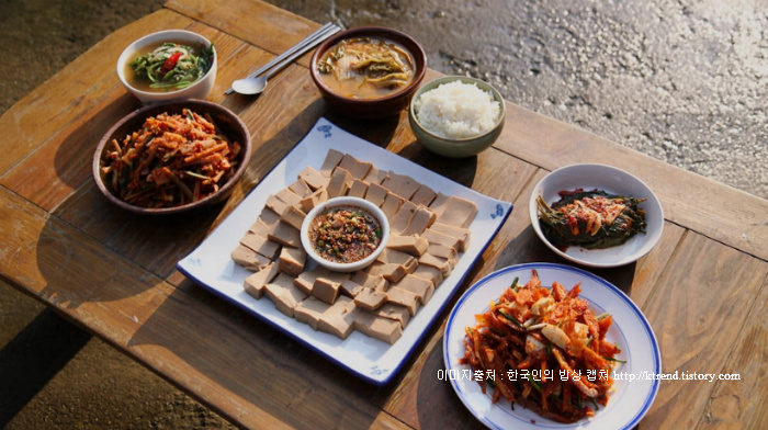 한국인의 밥상 431회 우리 삶의 위로 광대밥상 10월 10일 방송