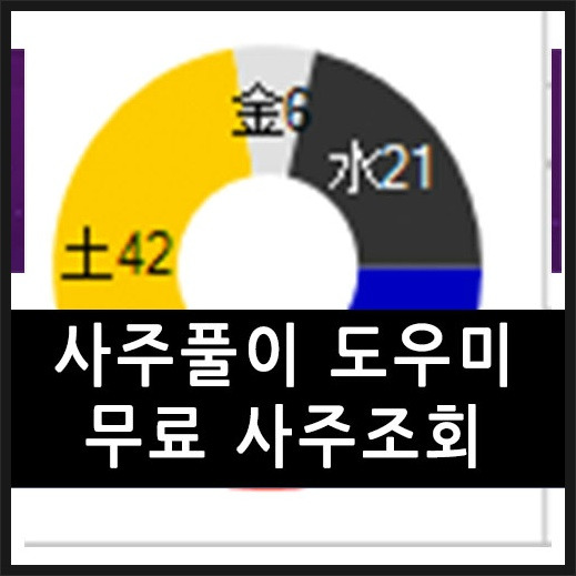 사주풀이 도우미 무료 사주 잘 맞는 곳