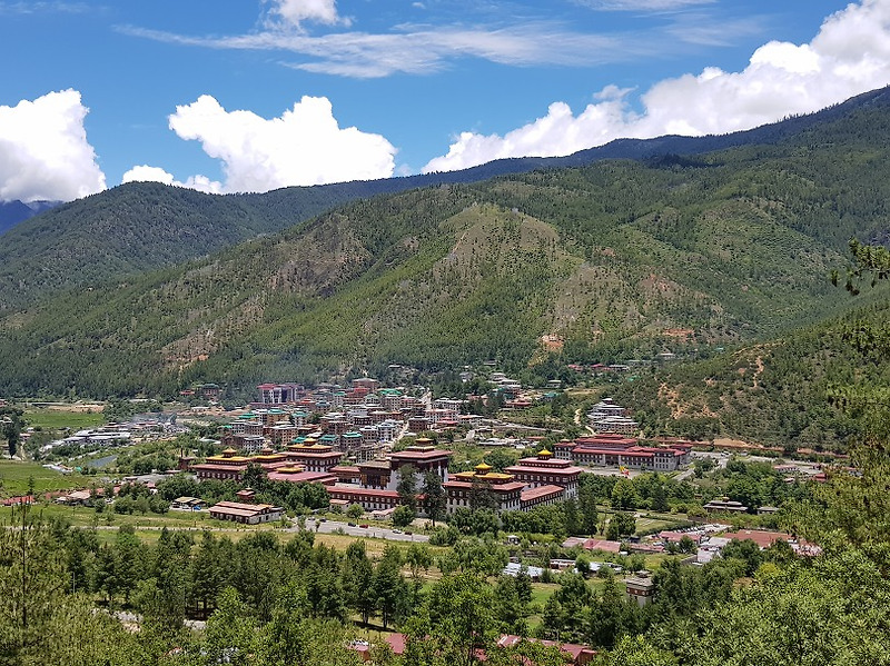 부탄에서 만난 행복. 인도 국경으로 이동 여행 정리