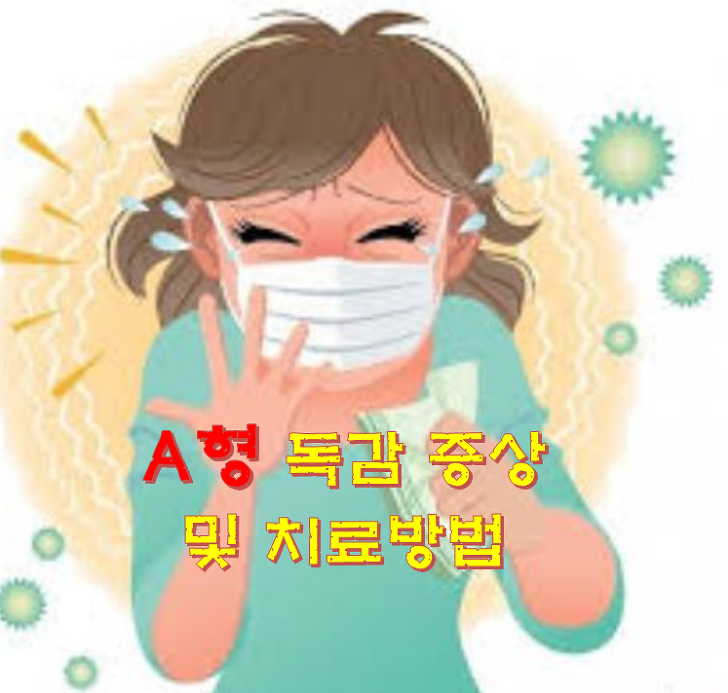 a형 독감 증상 및 치료방법