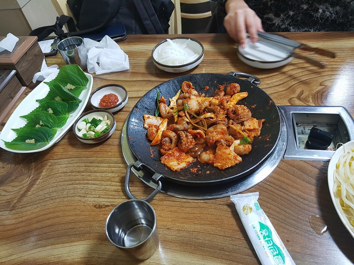 신정역 맛집 신초 쭈꾸미 쭈삼 추천