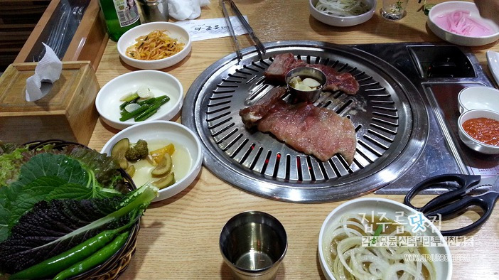 돼지갈비 맛집 화곡동 국민전통갈비