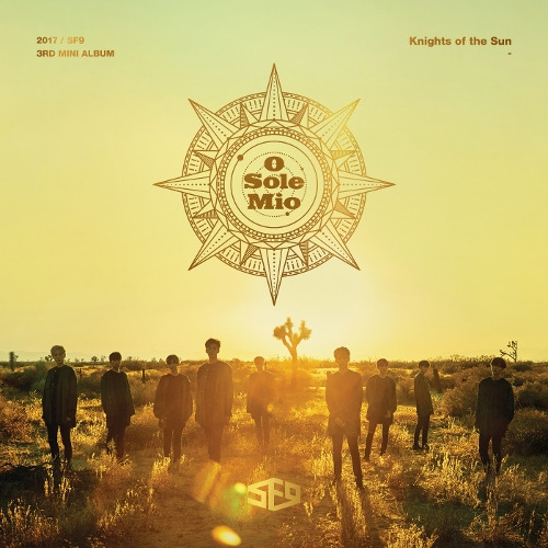 SF9 오솔레미오 (O Sole Mio) 듣기/가사/앨범/유튜브/뮤비/반복재생/작곡작사