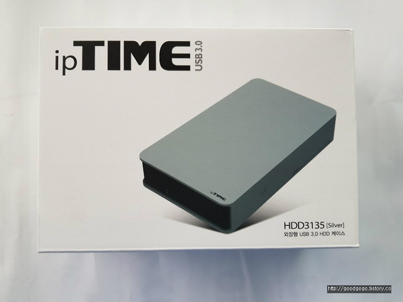 IPTIME USB3.0 HDD 3135 외장3.5형 케이스