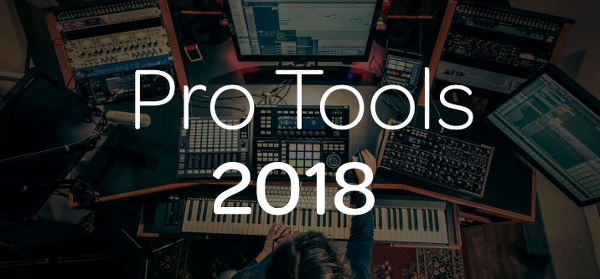 프로툴 Pro tools 2018 소개
