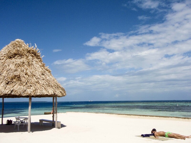 [유럽자유여행 Punctum 사진 한장] 카리브해 벨리즈 Belize 천상의 낙원