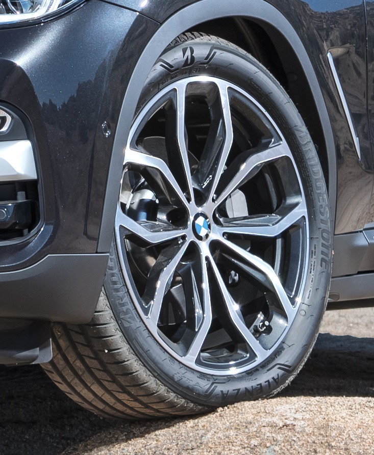 브리지스톤 타이어, 올 뉴 3세대 BMW X3에 표준타이어로 장착