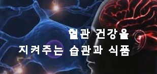 혈관건강을 지켜주는 습관 그리고 식품