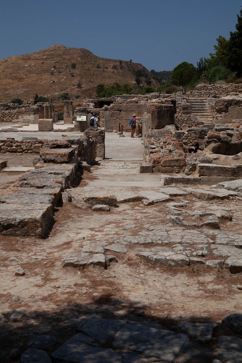 [두번째 그리스여행] 48 파이스토스: 미노아 문명의 4대 유적 위용