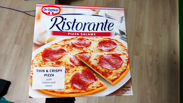 리스토란테 살라미 피자