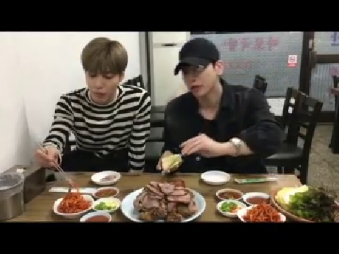 수요미식회(@tvnmsg) 인스타그램 : 샤이니 태민&종현 족발편