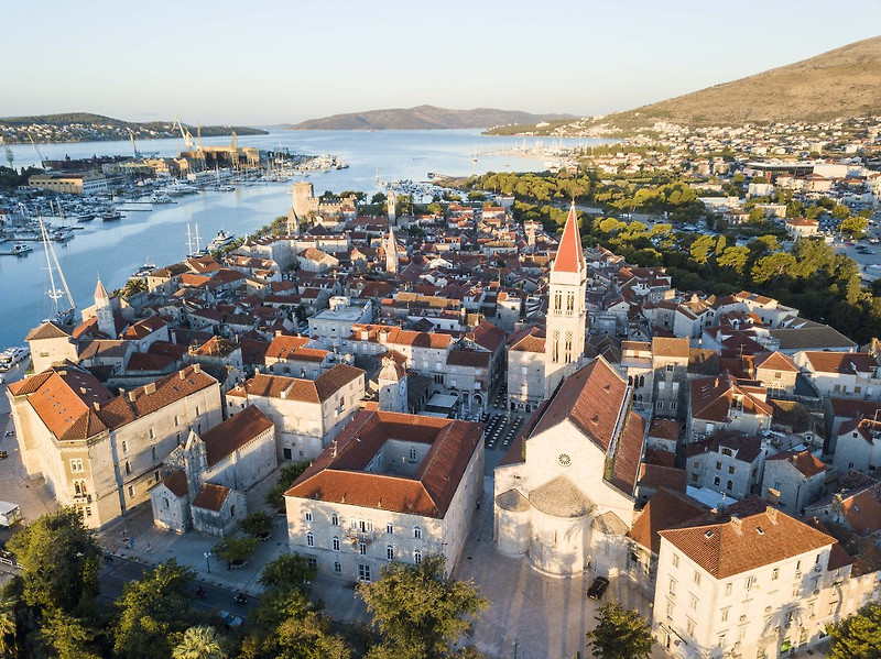 [크로아티아 여행 정보] 중세도시 트로기르 Trogir - 도시 전체가 세계문화유산