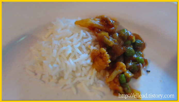 <인터라켄> 인도 음식점 : 토마토 스프와 카레