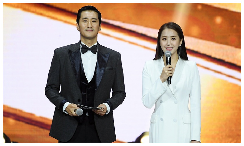 신현준-이지애 ‘대중문화예술상 MC’