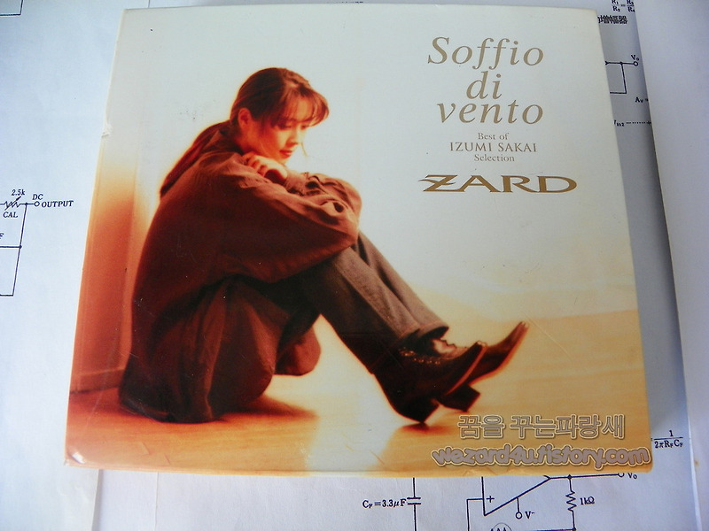 ZARD Soffio di vento ~Best of IZUMI SAKAI Selection~ 라이센스 리뷰