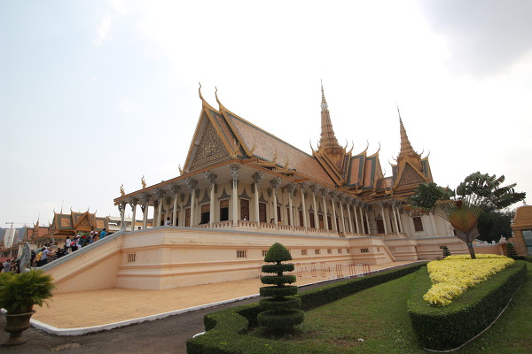 캄보디아 여행 프놈펜 왕궁