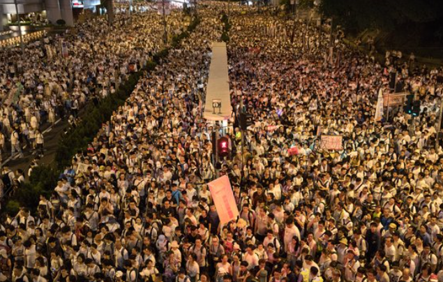 홍콩 시위 이유는?
