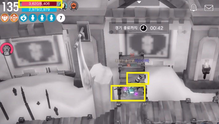 달빛조각사, 투기장에서 죽었지만 누군가가 또 죽여주길 기다린다