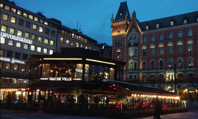 카페 디저트 맛집 북유럽여행 - 스웨덴 스톡홀름 노르말름 명품 쇼핑가