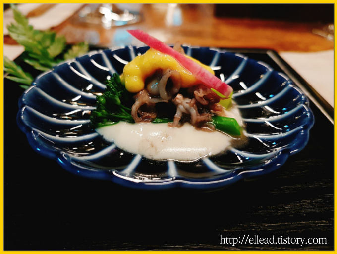 <일식 레스토랑> 하쿠시 : 창의적인 일식당