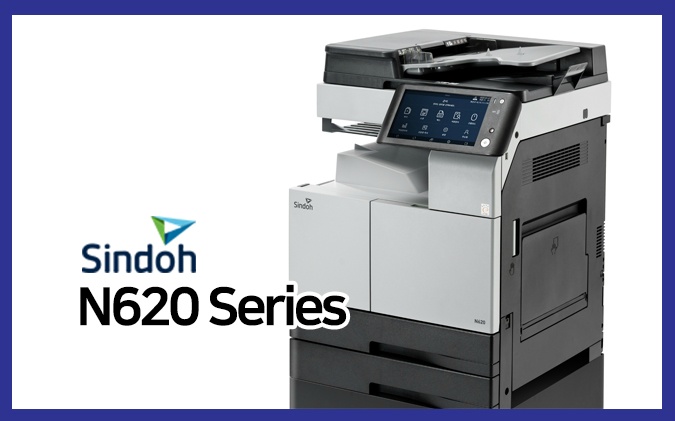 Sindoh launches ‘N620 Series’, an A3 B/W multi-function printer with faster and stronger capabilities