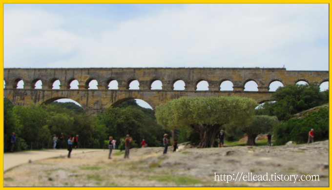 <프랑스 여행> 세계문화유산 : 가르교 (Pont de Gard)